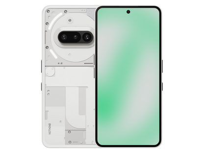 Nothing Phone (3a) Qualcomm SM7635 Snapdragon 7s Gen 3 (4 nm) (3a) Weiss Weiss günstig gebraucht kaufen