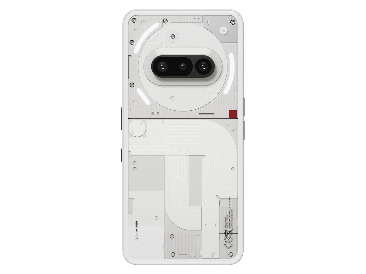 Nothing Phone (3a) Qualcomm SM7635 Snapdragon 7s Gen 3 (4 nm) (3a) Weiss Weiss günstig gebraucht kaufen