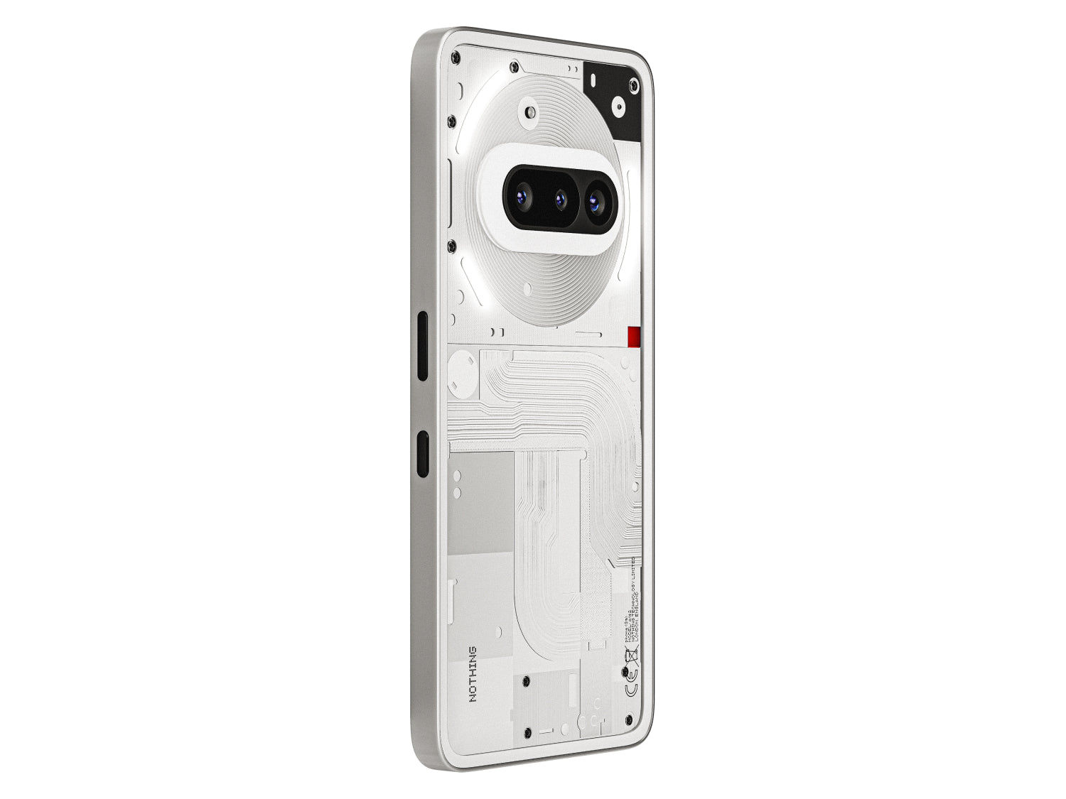 Nothing Phone (3a) Qualcomm SM7635 Snapdragon 7s Gen 3 (4 nm) (3a) Weiss Weiss günstig gebraucht kaufen
