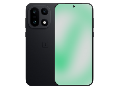 OnePlus 15 Qualcomm SM8850-AC Snapdragon 8 Elite Gen 5 (3 nm)  Infinite Black Schwarz günstig gebraucht kaufen