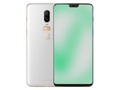 OnePlus 6 Dual-SIM 128 GB Silk White