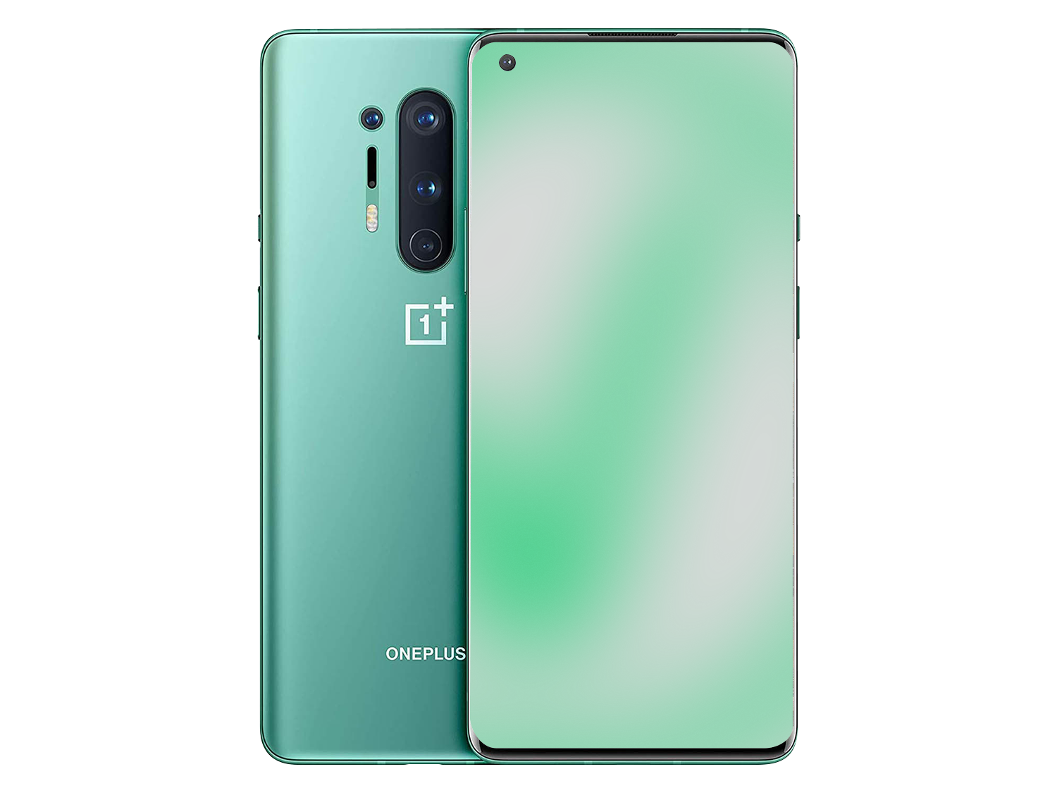 Buy OnePlus 8 Pro Dual-SIM 256 GB Glacial Green – Revendo