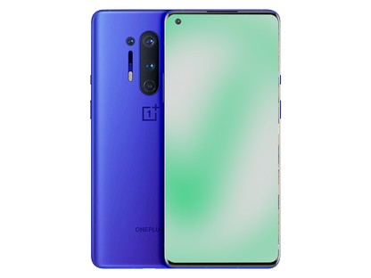 OnePlus 8 Pro Ultramarine Blue günstig gebraucht kaufen