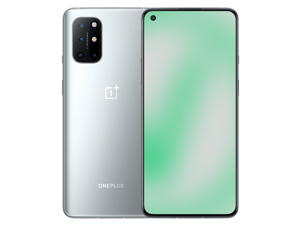 oneplus ワンプラス 8T SIMフリー OnePlus 8T 5G Lunar Silver 128GB + 8GB Dual-Sim Factory