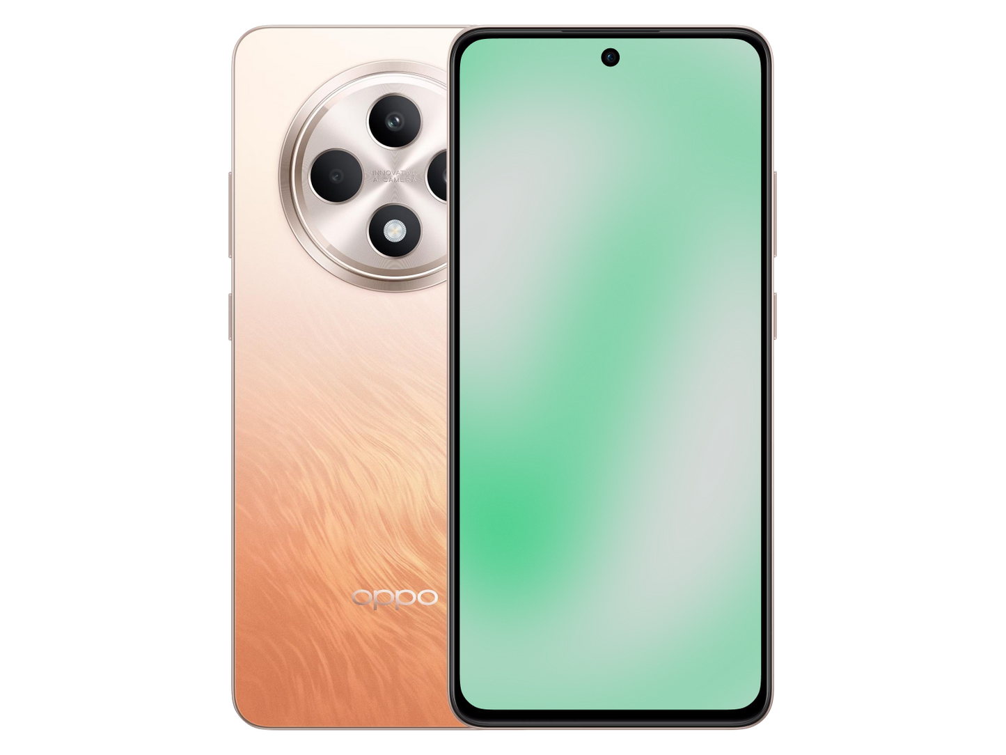 OPPO Reno 12 F 5G Mediatek Dimensity 6300 (6 nm) 12 F 5G Amber Orange Orange günstig gebraucht kaufen