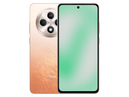OPPO Reno 12 F 5G Mediatek Dimensity 6300 (6 nm) 12 F 5G Amber Orange Orange günstig gebraucht kaufen
