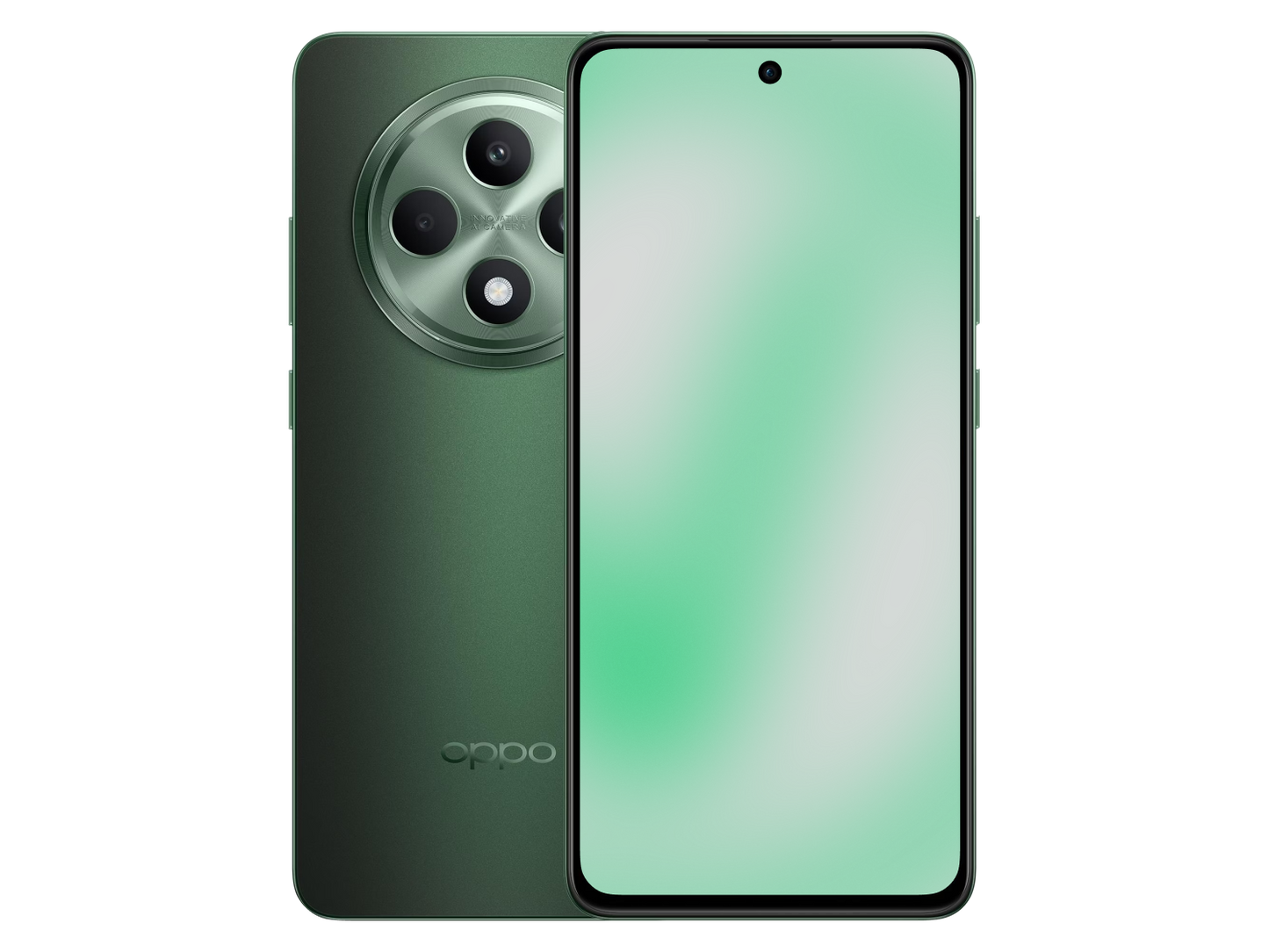 OPPO Reno 12 F 5G Mediatek Dimensity 6300 (6 nm) 12 F 5G Olive Green Grün günstig gebraucht kaufen