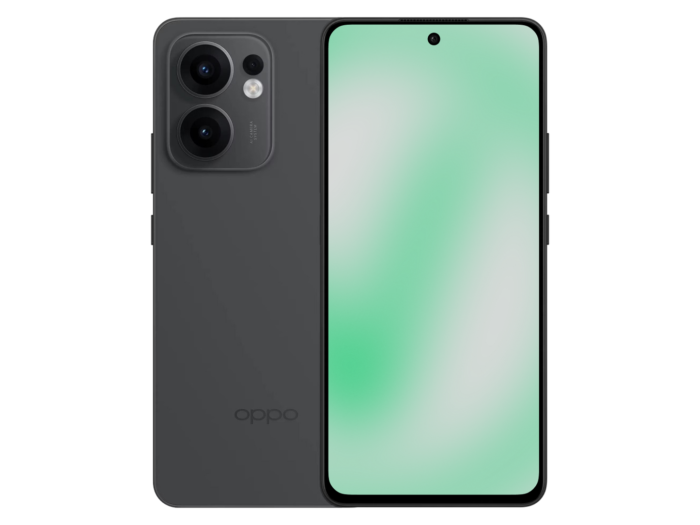OPPO Reno 13 F Qualcomm SM6450 Snapdragon 6 Gen 1 (4 nm) 13 F Graphite Grey Grau günstig gebraucht kaufen