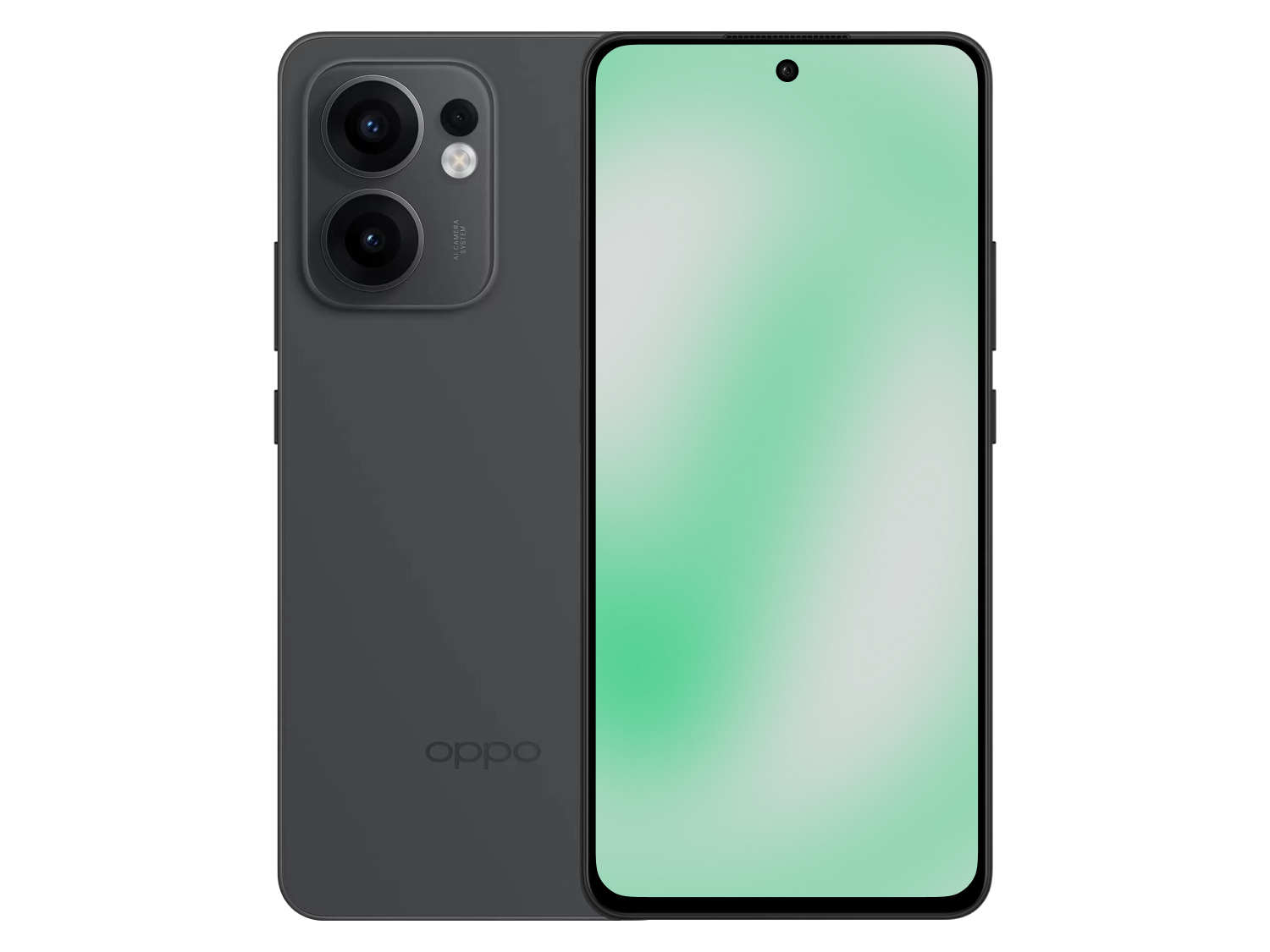 OPPO Reno 13 F Qualcomm SM6450 Snapdragon 6 Gen 1 (4 nm) 13 F Graphite Grey Grau günstig gebraucht kaufen