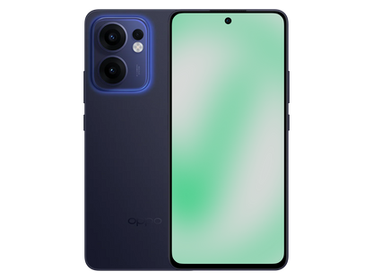 OPPO Reno 13 F Qualcomm SM6450 Snapdragon 6 Gen 1 (4 nm) 13 F Luminous Blue Blau günstig gebraucht kaufen