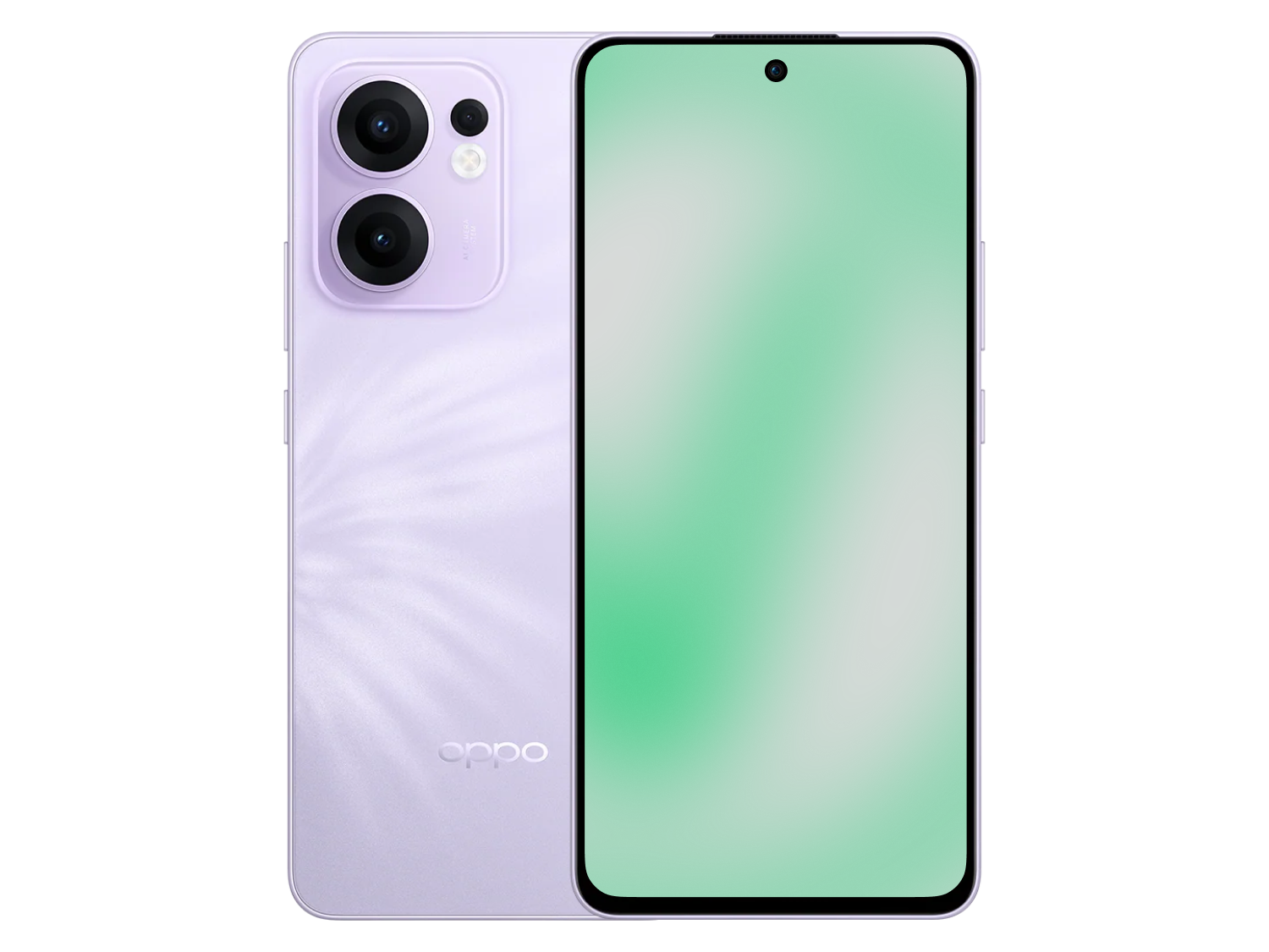 OPPO Reno 13 F Qualcomm SM6450 Snapdragon 6 Gen 1 (4 nm) 13 F Plume Purple Violett günstig gebraucht kaufen