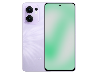 OPPO Reno 13 F Qualcomm SM6450 Snapdragon 6 Gen 1 (4 nm) 13 F Plume Purple Violett günstig gebraucht kaufen