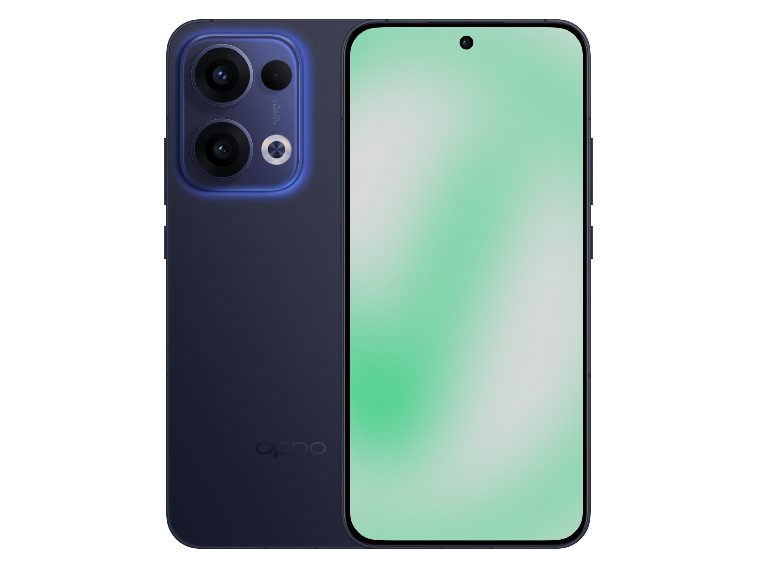 OPPO Reno 13 Mediatek Dimensity 8350 (4 nm) 13 Luminous Blue Blau günstig gebraucht kaufen