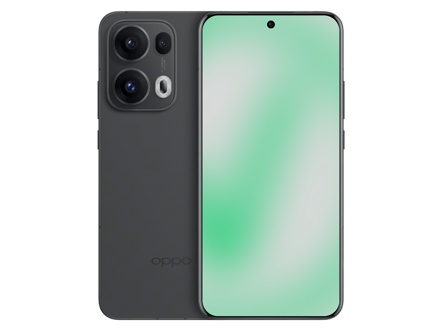 OPPO Reno 13 Pro Mediatek Dimensity 8350 (4 nm) 13 Pro Graphite Grey Grau günstig gebraucht kaufen