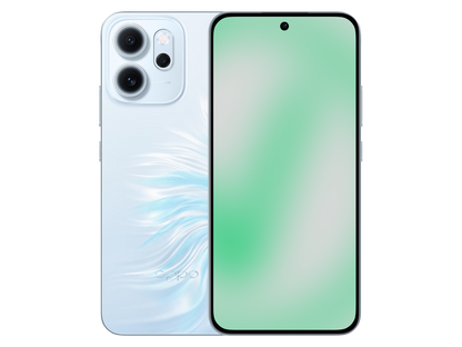 OPPO Reno 14 F Qualcomm SM6450 Snapdragon Gen 1 (4 nm) 14 F Opal Blue Blau günstig gebraucht kaufen