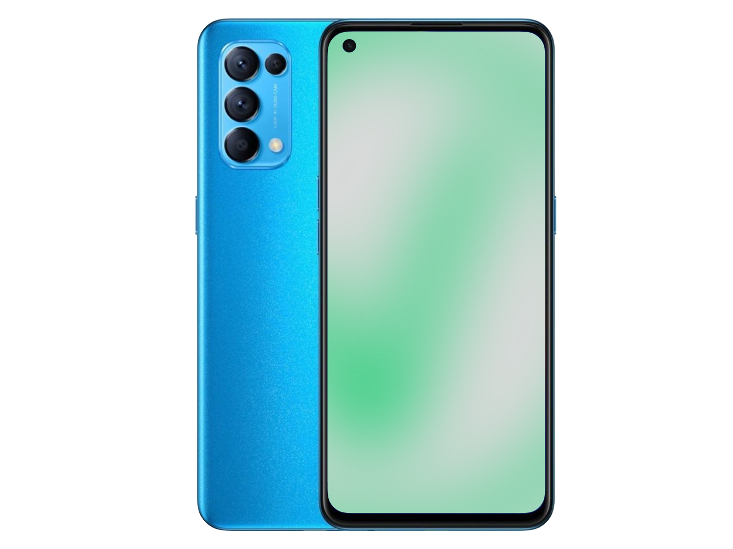 Buy OPPO Reno 5 5G, 256GB, Azure Blue - Revendo – Revendo