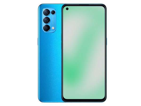 Buy OPPO Reno 5 5G 128 GB 5G in Azura Blue – Revendo