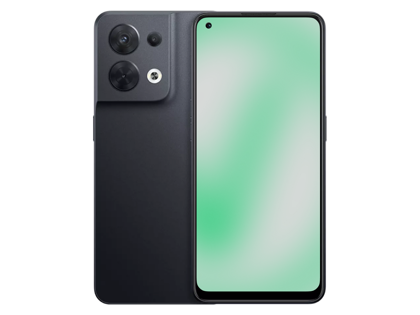 OPPO Reno 8 5G Qualcomm Snapdragon 765G 8 5G Black Schwarz günstig gebraucht kaufen