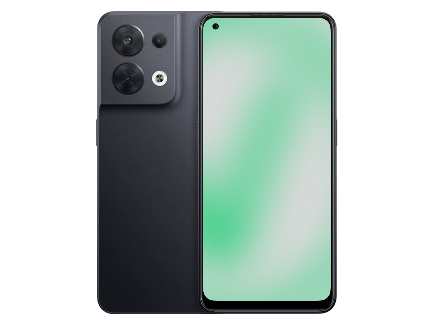 OPPO Reno 8 5G Qualcomm Snapdragon 765G 8 5G Black Schwarz günstig gebraucht kaufen