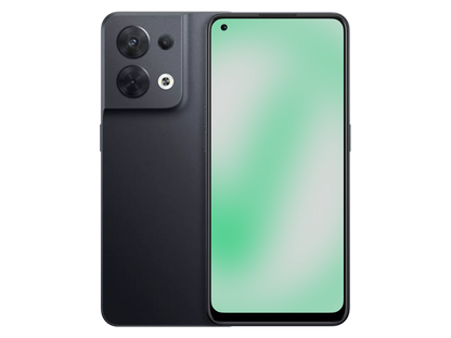OPPO Reno 8 5G Qualcomm Snapdragon 765G 8 5G Black Schwarz günstig gebraucht kaufen