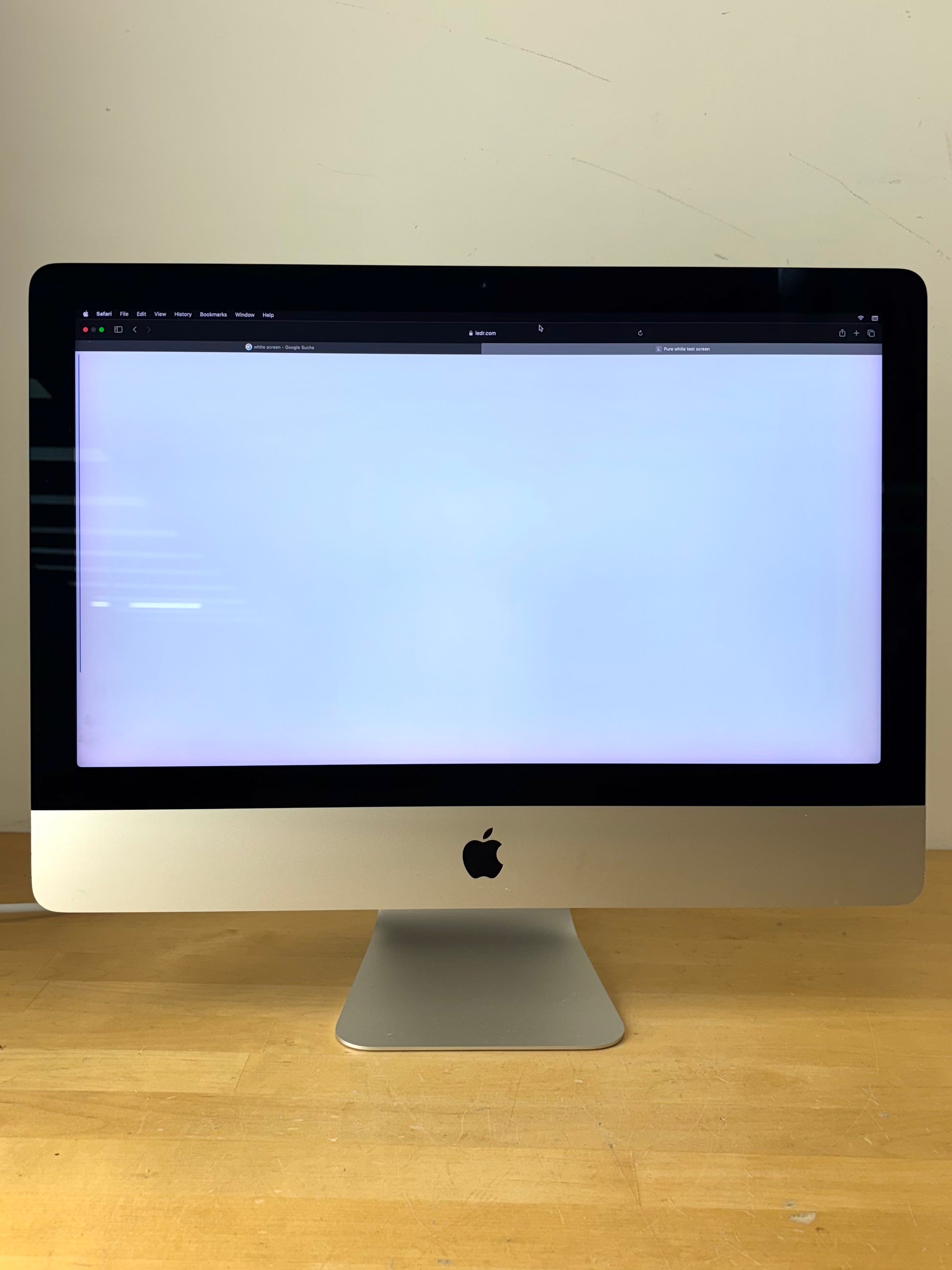 Apple iMac 21.5 Silber günstig gebraucht kaufen