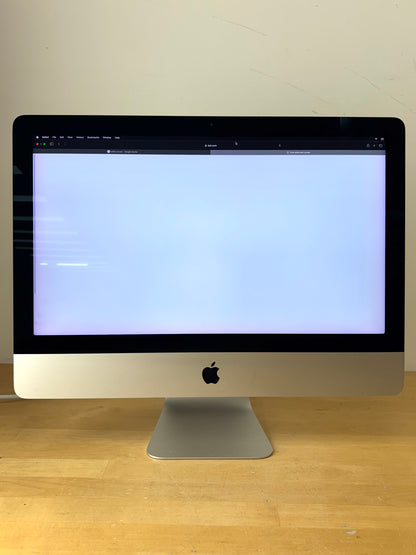 Apple iMac 21.5 Silber günstig gebraucht kaufen