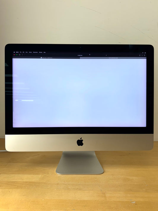 Apple iMac 21.5 Silber günstig gebraucht kaufen
