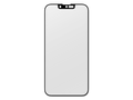 PanzerGlass iPhone 16e / 14 / 13 / 13 Pro Clear (Schwarzer Rahmen)