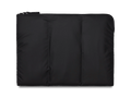 Housse pour ordinateur portable Rains Puffer 15/16 pouces noire