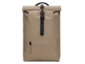 Rains Rolltop Backpack Beige