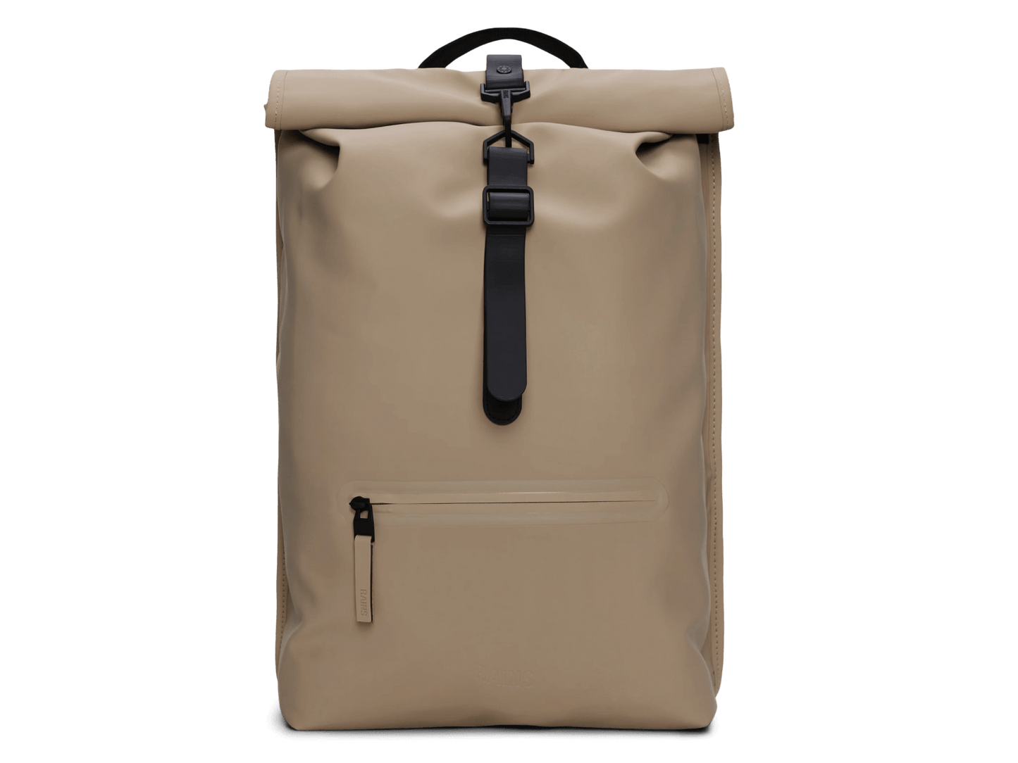 Rains Rolltop Backpack Beige günstig kaufen