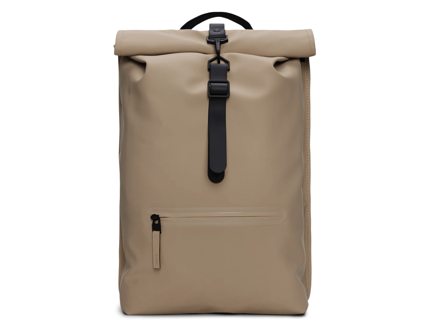 Rains Rolltop Backpack Beige günstig kaufen