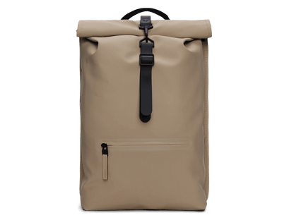 Rains Rolltop Backpack Beige günstig kaufen