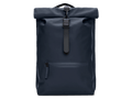 Rains Rolltop Backpack Navy