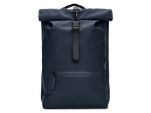 Rains Rolltop Backpack Navy günstig kaufen
