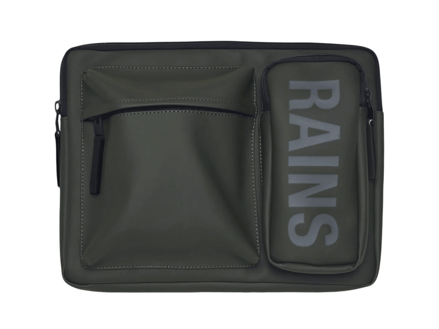 Rains Texel Laptop Case 13/14 Zoll Grün günstig kaufen