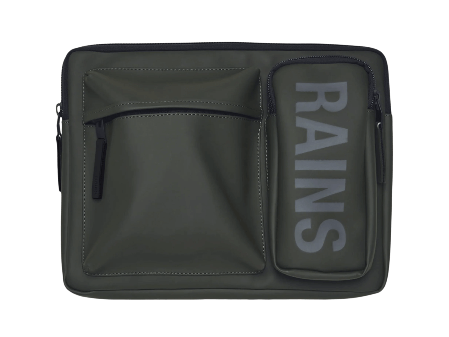 Rains Texel Laptop Case 13/14 Zoll Grün günstig kaufen