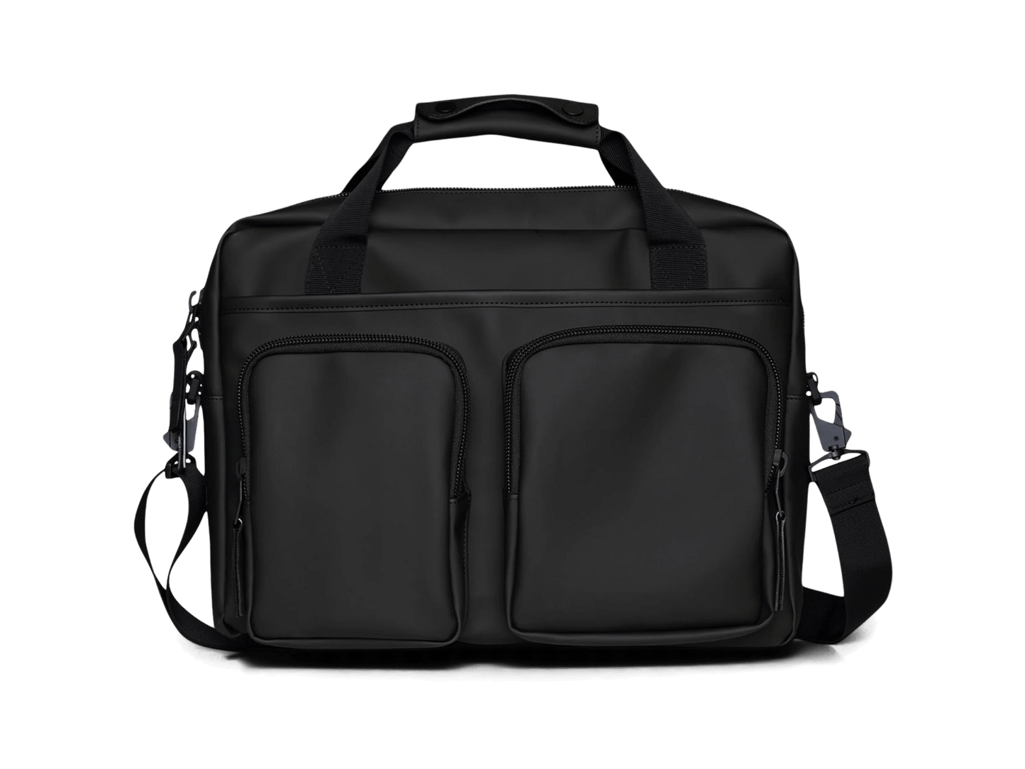 Rains Texel Tech Bag Schwarz günstig kaufen