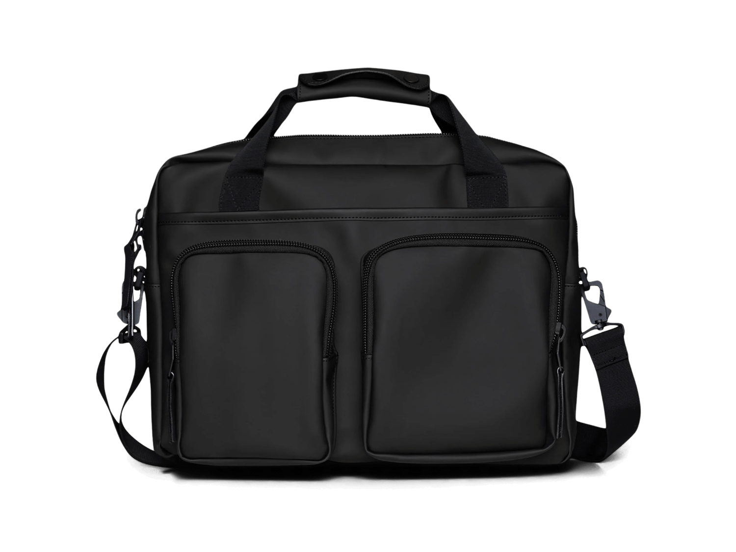 Rains Texel Tech Bag Schwarz günstig kaufen