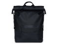 Rains Trail Rolltop Backpack Black