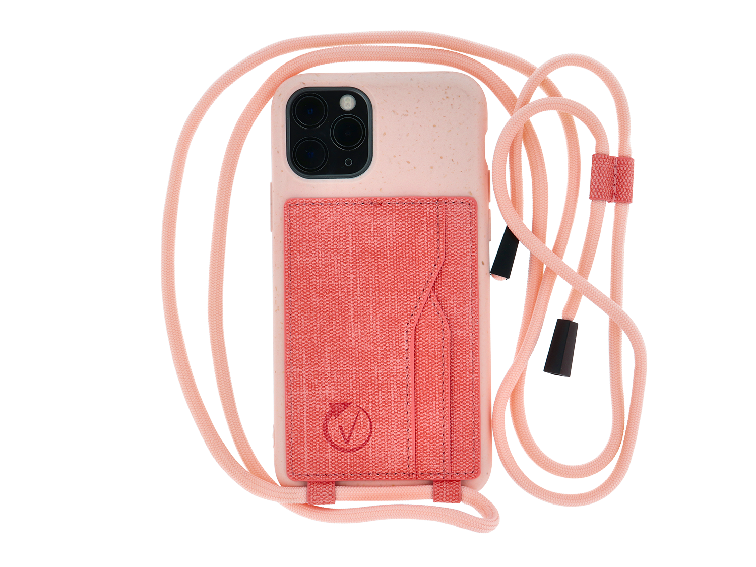ReCase UmhängeCase Karte für iPhone 11 Pro Rosa günstig kaufen