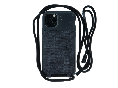 ReCase UmhängeCase Karte für iPhone 11 Pro Schwarz günstig kaufen