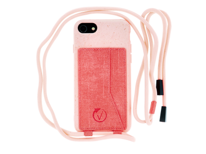 ReCase UmhängeCase Karte für iPhone 6 / 6s / 7 / 8 / SE2 Rosa günstig kaufen