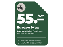 Revendo Mobile – Europe Max