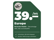 Revendo Mobile – Europe