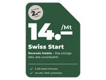 Revendo Mobile – Swiss Start