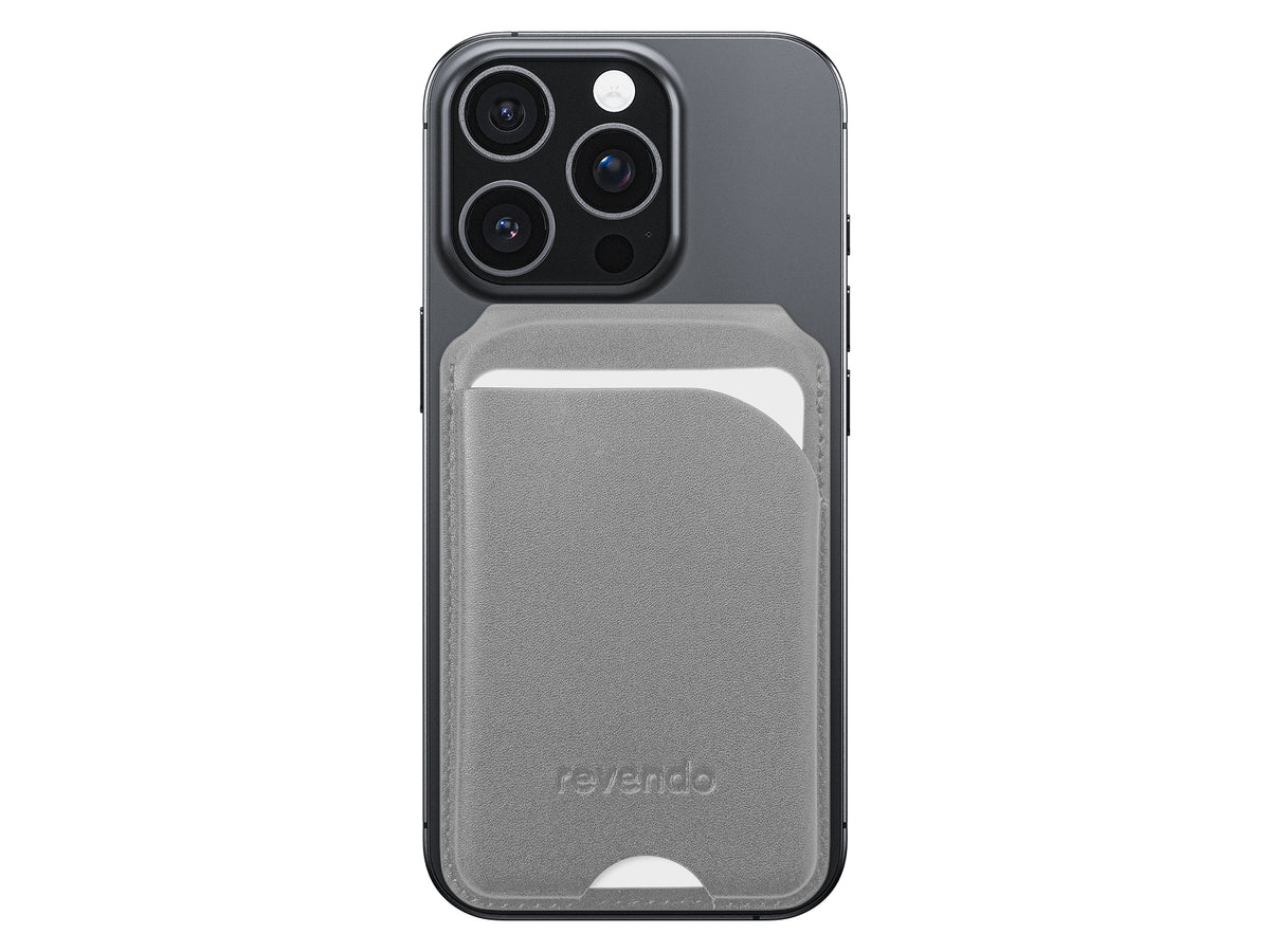 Revendo MagSafe Wallet Flip Grau kaufen