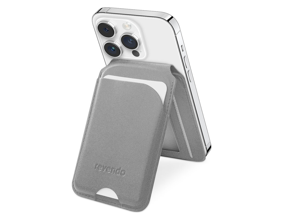 Revendo MagSafe Wallet Flip Grau kaufen