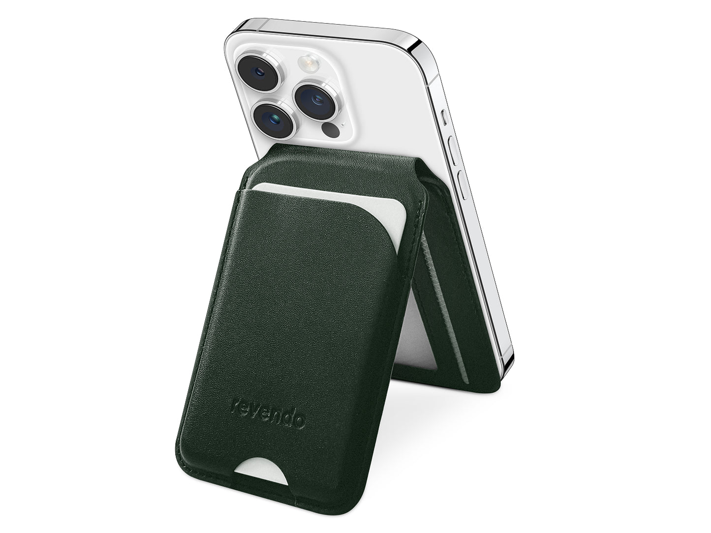 Revendo MagSafe Wallet Flip Grün kaufen