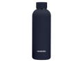 Revendo Trinkflasche mit Thermosfunktion Dunkelblau, 500ml